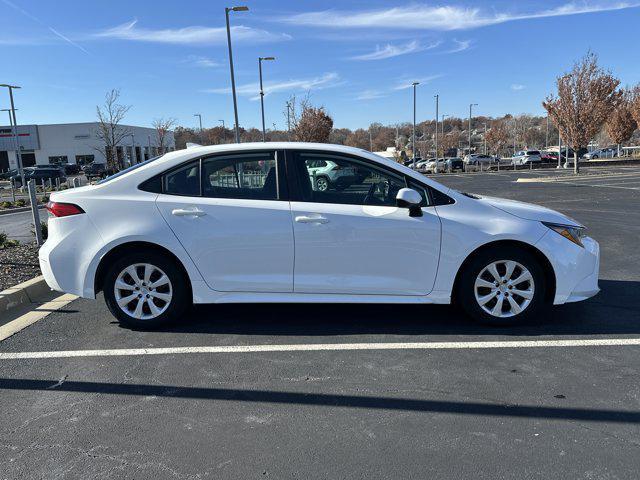 used 2024 Toyota Corolla car, priced at $20,789