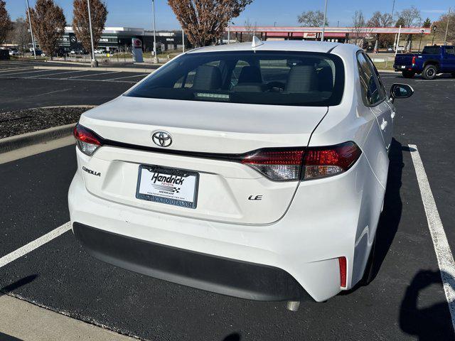 used 2024 Toyota Corolla car, priced at $20,789