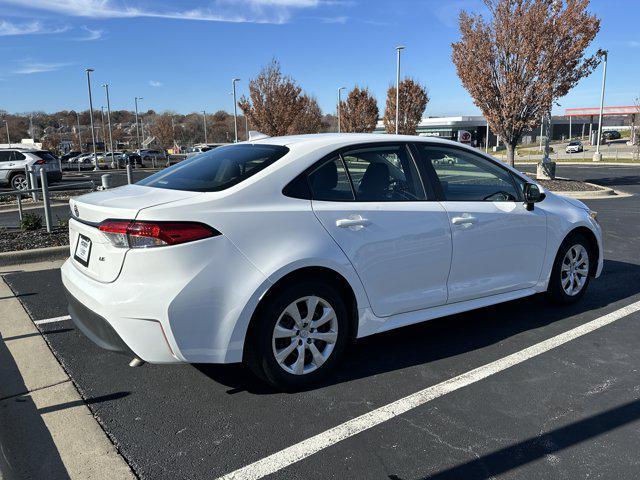 used 2024 Toyota Corolla car, priced at $20,789