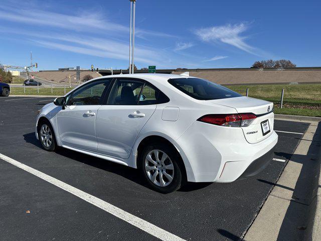 used 2024 Toyota Corolla car, priced at $20,789