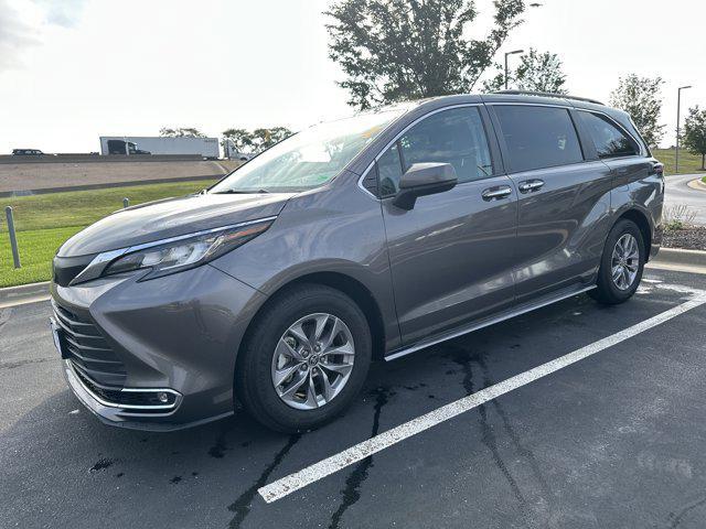 used 2023 Toyota Sienna car, priced at $38,998