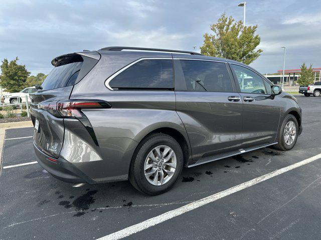 used 2023 Toyota Sienna car, priced at $38,998
