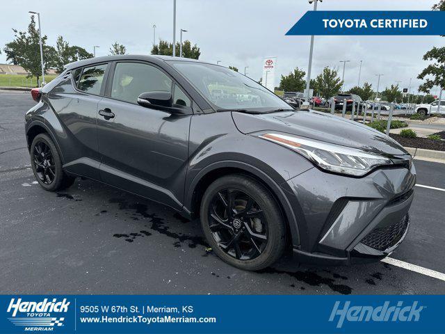 used 2021 Toyota C-HR car, priced at $23,962