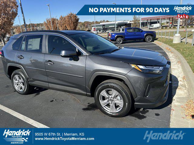 new 2025 Toyota RAV4 car, priced at $36,929