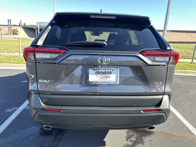 new 2025 Toyota RAV4 car, priced at $36,929