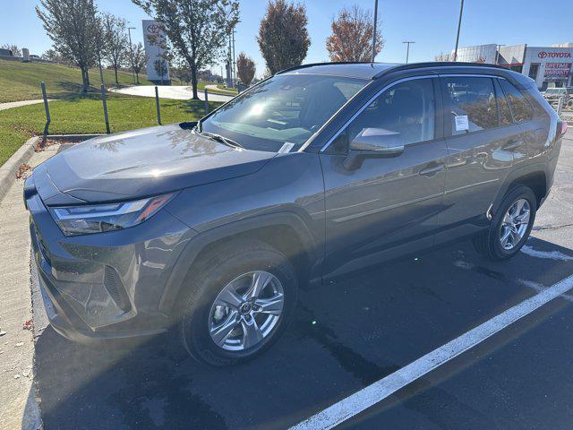 new 2025 Toyota RAV4 car, priced at $36,929