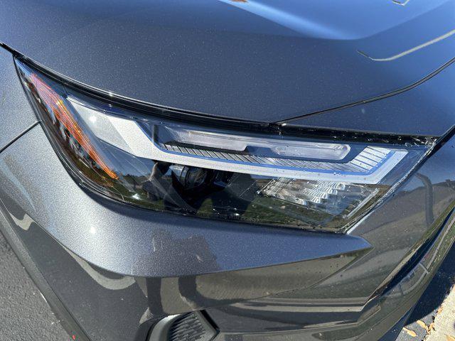 new 2025 Toyota RAV4 car, priced at $36,929