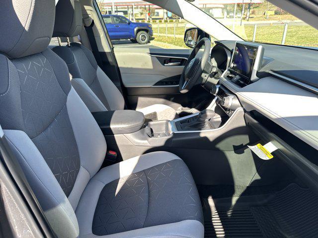 new 2025 Toyota RAV4 car, priced at $36,929