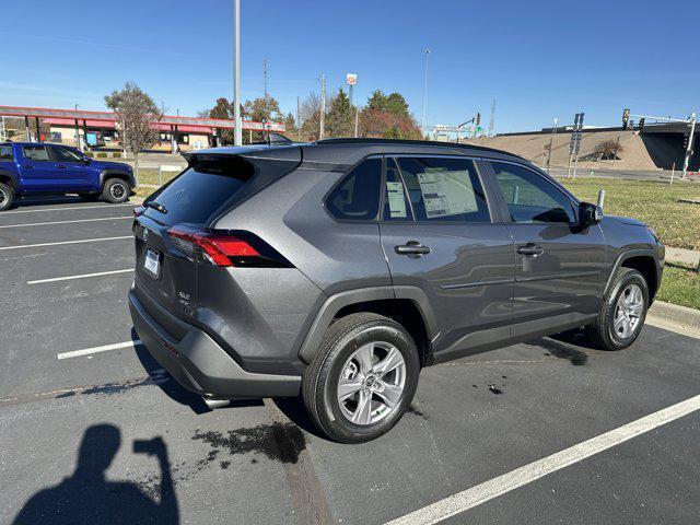 new 2025 Toyota RAV4 car, priced at $36,929