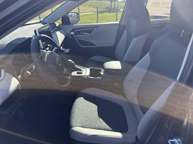 new 2025 Toyota RAV4 car, priced at $36,929