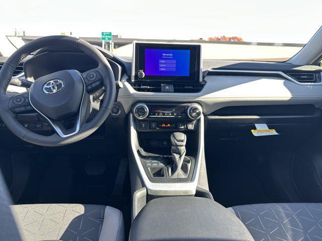 new 2025 Toyota RAV4 car, priced at $36,929