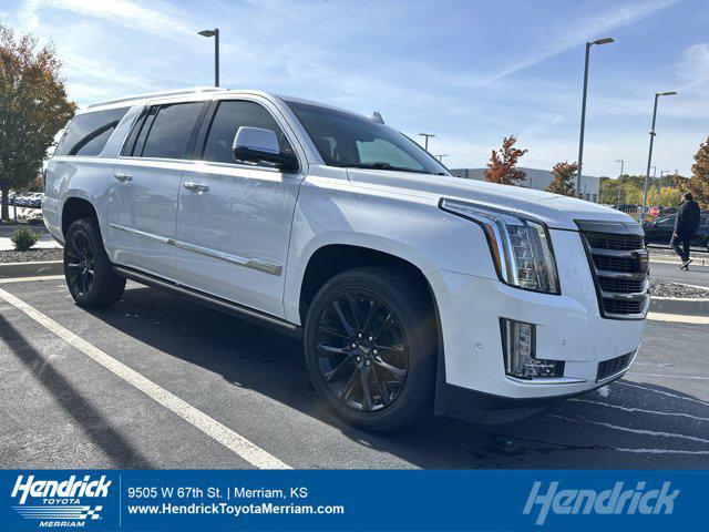used 2019 Cadillac Escalade ESV car, priced at $32,595