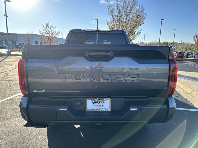 new 2025 Toyota Tundra car, priced at $54,184