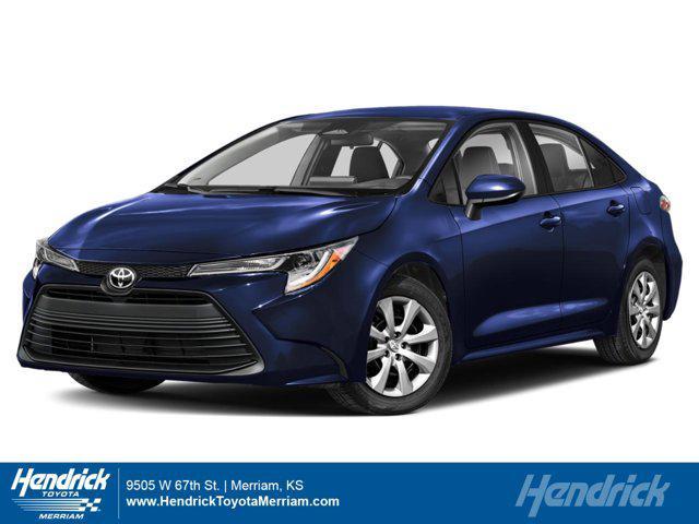 new 2026 Toyota Corolla car, priced at $25,803