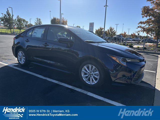 new 2026 Toyota Corolla car, priced at $25,803