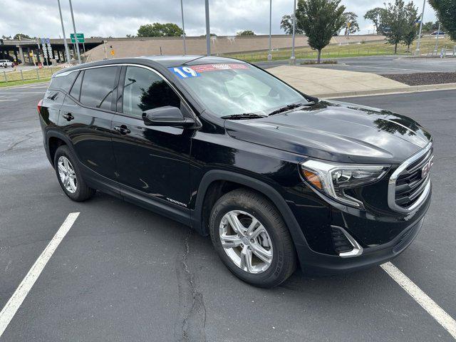 used 2019 GMC Terrain car, priced at $21,991