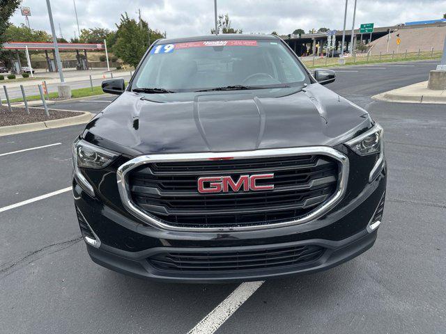 used 2019 GMC Terrain car, priced at $21,991