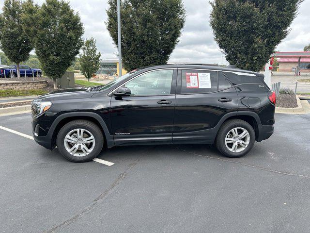 used 2019 GMC Terrain car, priced at $21,991