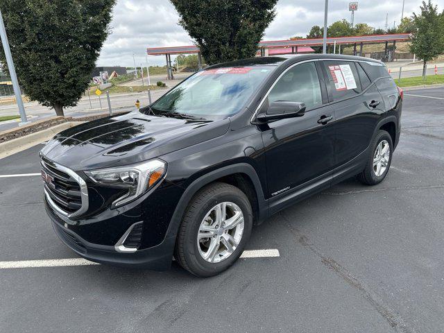 used 2019 GMC Terrain car, priced at $21,991