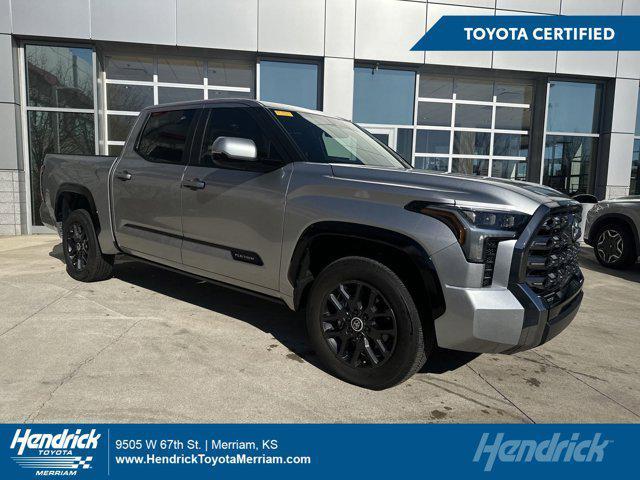 used 2024 Toyota Tundra car, priced at $57,491