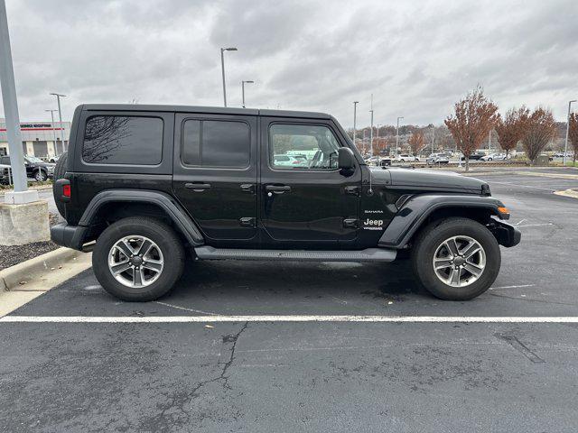 used 2018 Jeep Wrangler Unlimited car, priced at $24,389