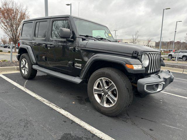 used 2018 Jeep Wrangler Unlimited car, priced at $24,389