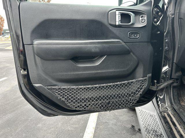 used 2018 Jeep Wrangler Unlimited car, priced at $24,389