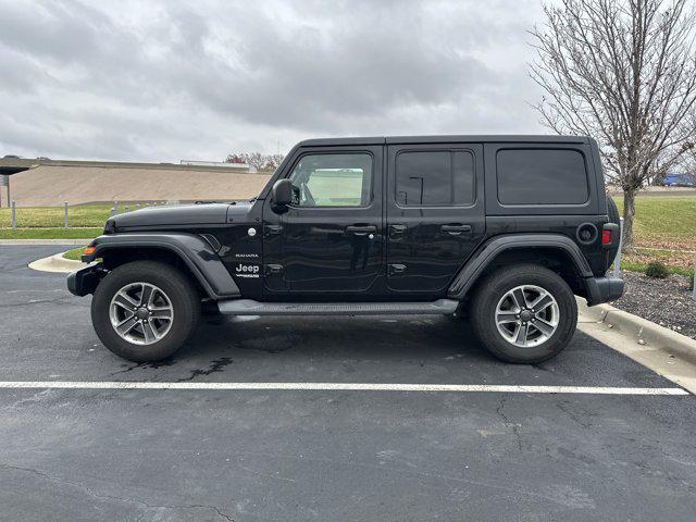used 2018 Jeep Wrangler Unlimited car, priced at $24,389