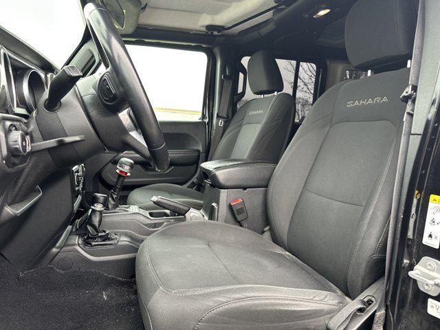 used 2018 Jeep Wrangler Unlimited car, priced at $24,389