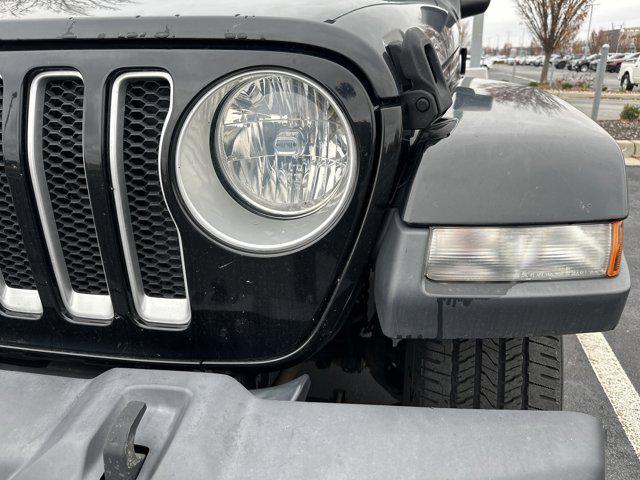 used 2018 Jeep Wrangler Unlimited car, priced at $24,389