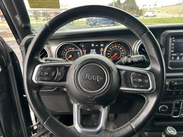 used 2018 Jeep Wrangler Unlimited car, priced at $24,389