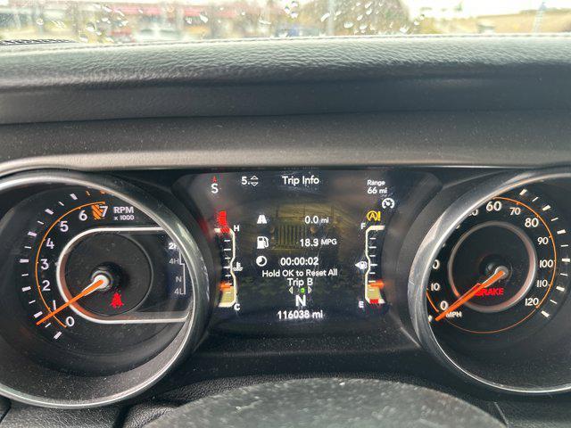 used 2018 Jeep Wrangler Unlimited car, priced at $24,389