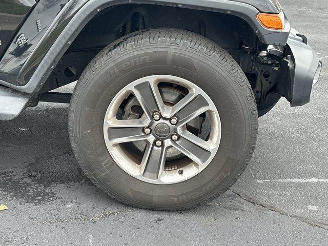 used 2018 Jeep Wrangler Unlimited car, priced at $24,389