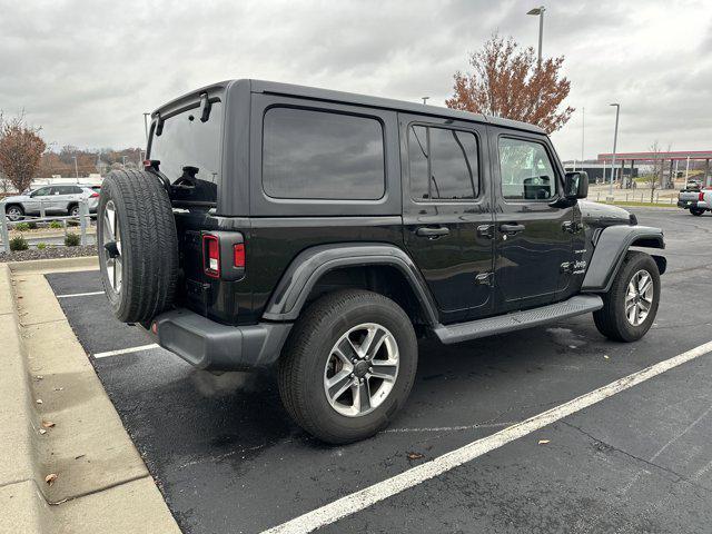 used 2018 Jeep Wrangler Unlimited car, priced at $24,389