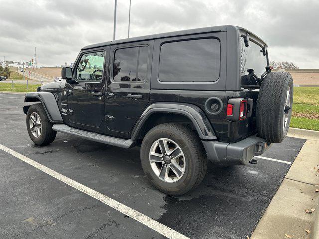 used 2018 Jeep Wrangler Unlimited car, priced at $24,389