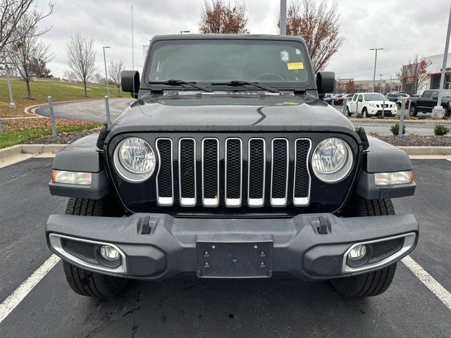 used 2018 Jeep Wrangler Unlimited car, priced at $24,389