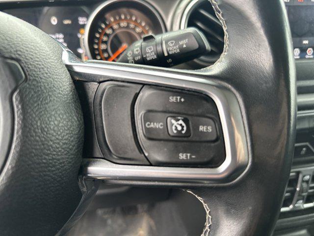 used 2018 Jeep Wrangler Unlimited car, priced at $24,389