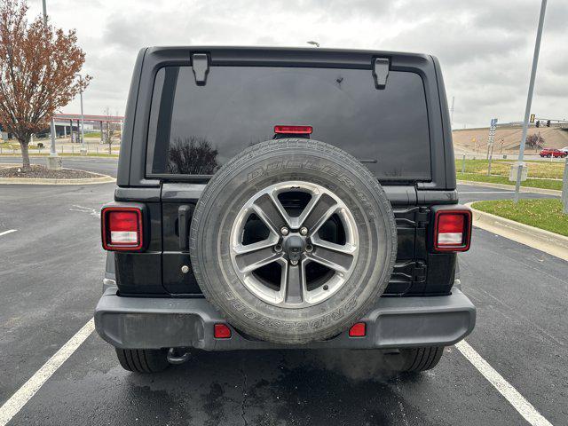 used 2018 Jeep Wrangler Unlimited car, priced at $24,389