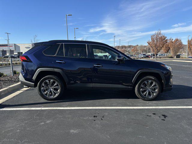 used 2022 Toyota RAV4 Hybrid car, priced at $31,900