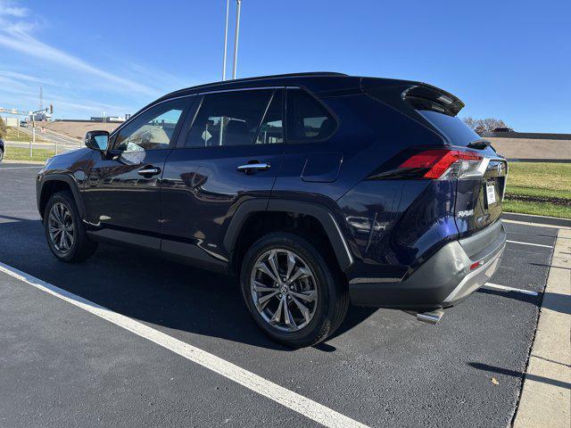 used 2022 Toyota RAV4 Hybrid car, priced at $31,900