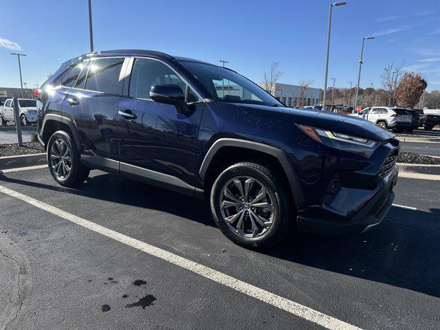 used 2022 Toyota RAV4 Hybrid car, priced at $31,900