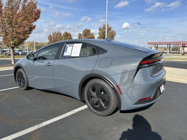 used 2024 Toyota Prius car, priced at $32,891