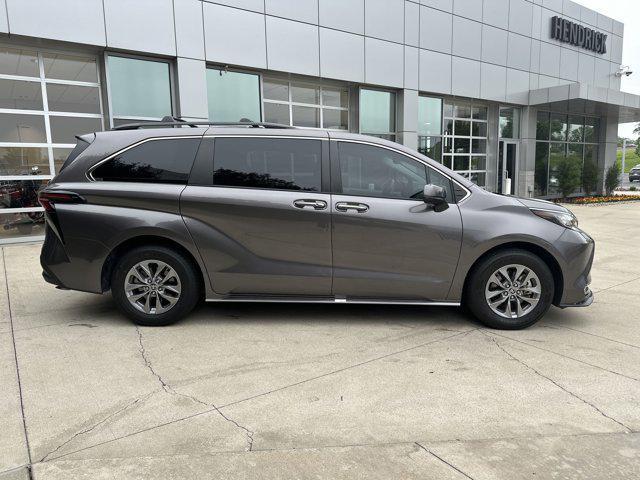 used 2023 Toyota Sienna car, priced at $43,135