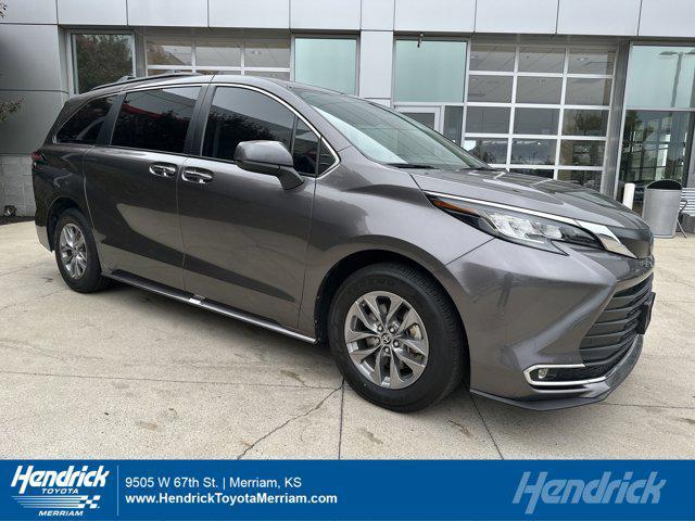 used 2023 Toyota Sienna car, priced at $43,246