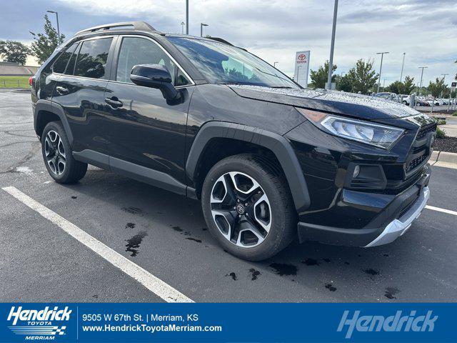 used 2021 Toyota RAV4 car, priced at $28,327