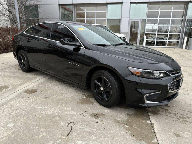 used 2018 Chevrolet Malibu car, priced at $13,899