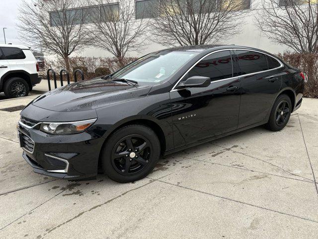 used 2018 Chevrolet Malibu car, priced at $13,899