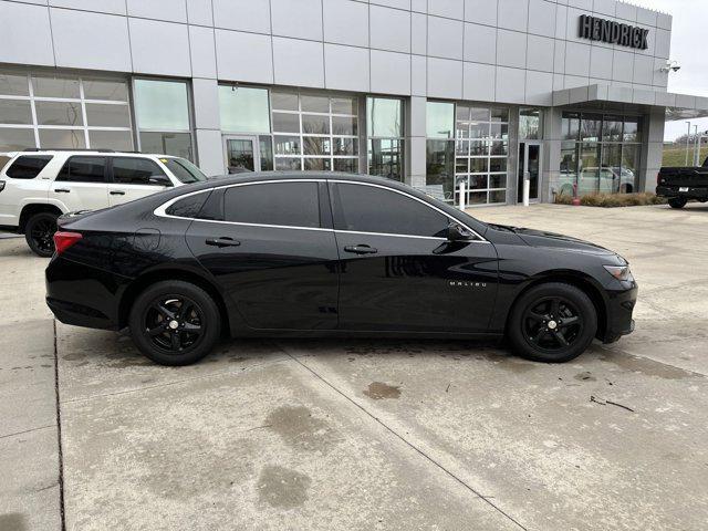 used 2018 Chevrolet Malibu car, priced at $13,899