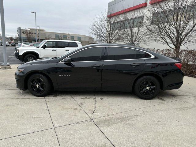 used 2018 Chevrolet Malibu car, priced at $13,899