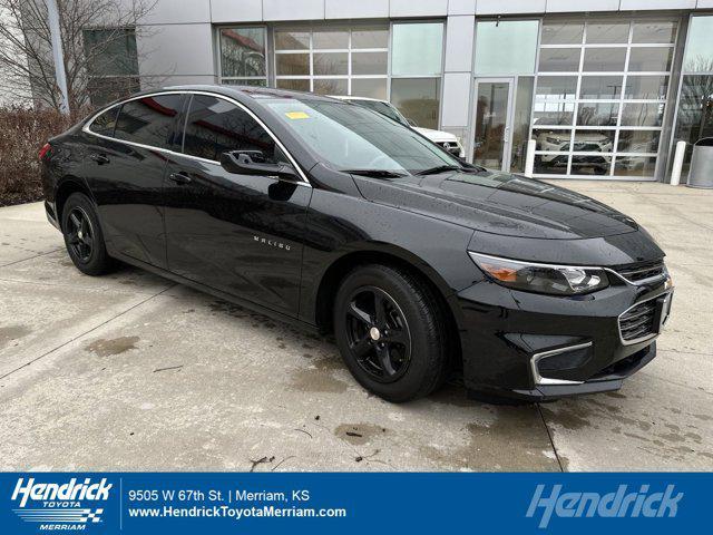 used 2018 Chevrolet Malibu car, priced at $13,899